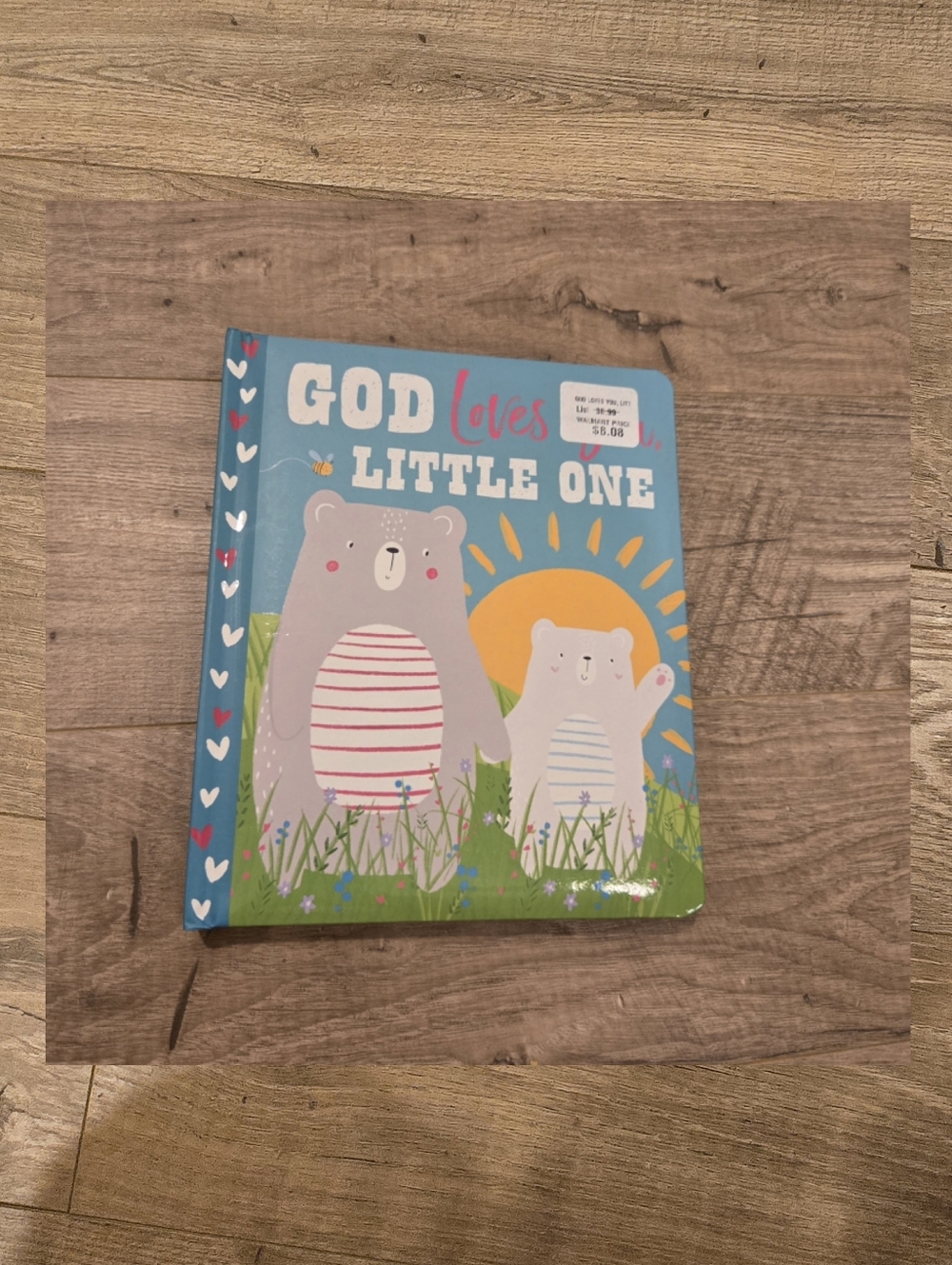 📚 NWT God Loves You, Little One‎ Board Book Baby Board Book